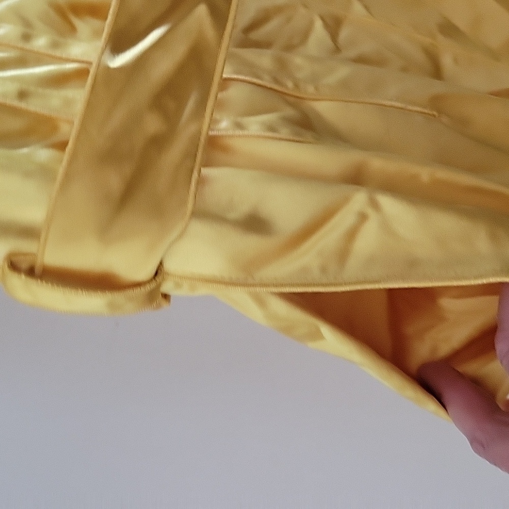Dolce & Gabbana Gold Midi Dress - Picture 7 of 14